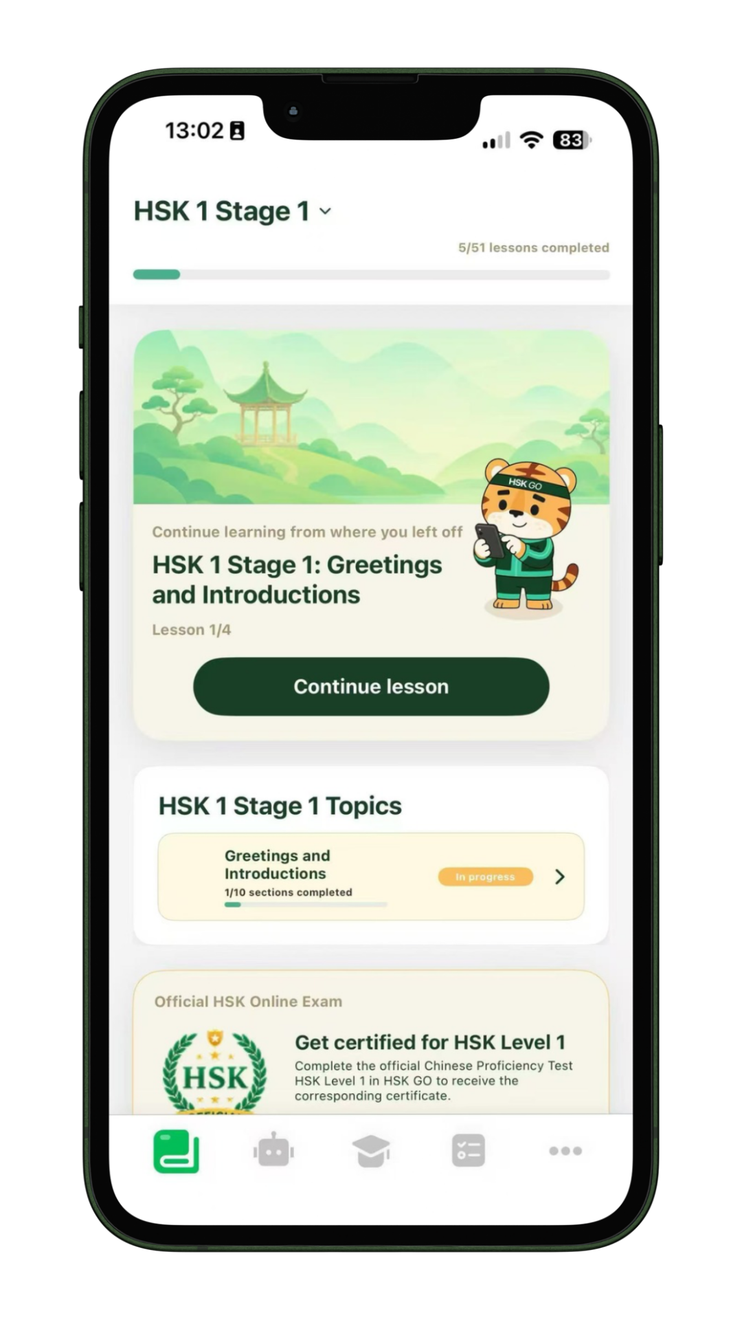 Your HSK Journey Goes Further: HSK 3 is Now on HSK GO!(图4)