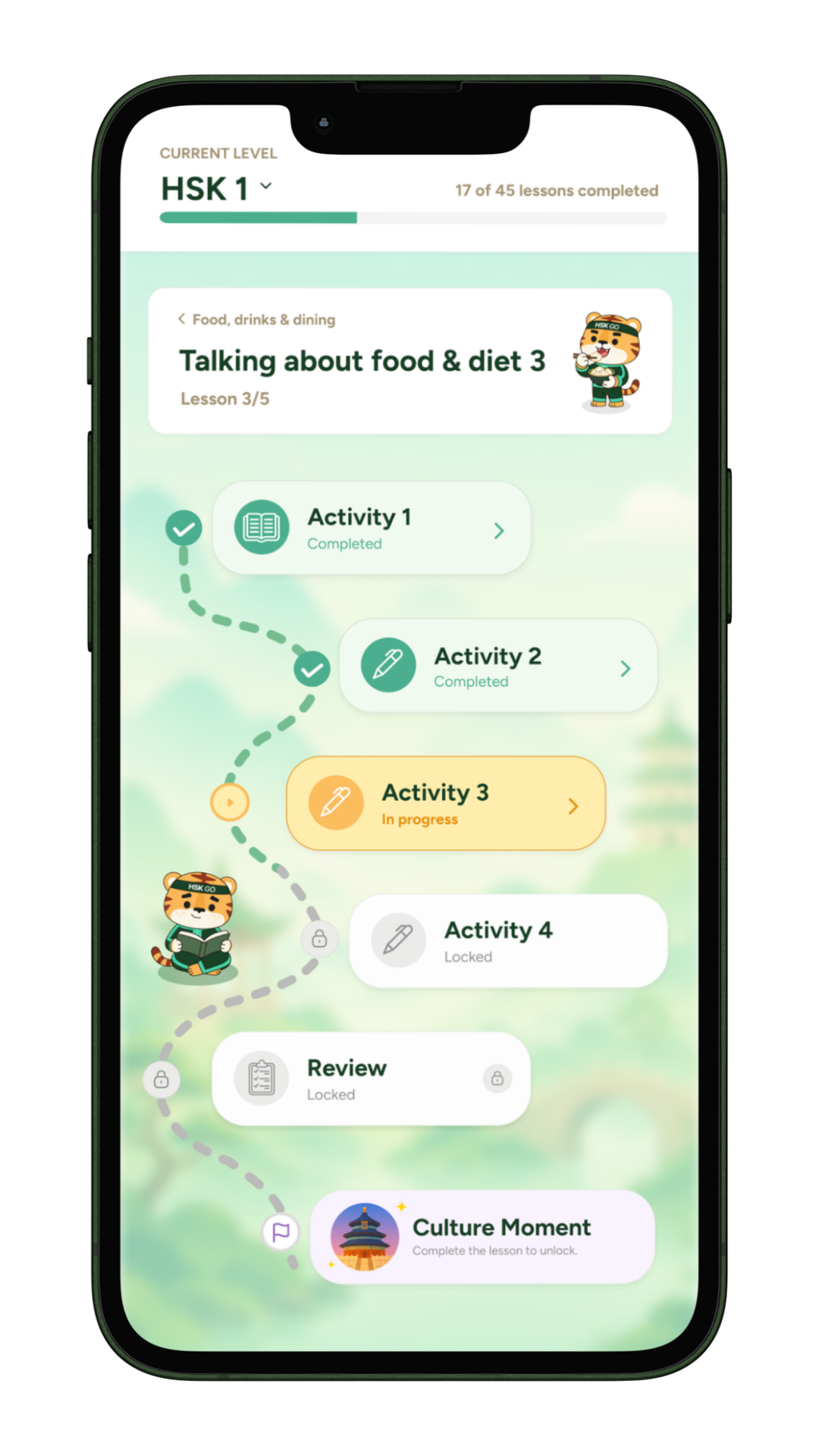 Your HSK Journey Goes Further: HSK 3 is Now on HSK GO!(图5) Your HSK Journey Goes Further: HSK 3 is Now on HSK GO!(图5)