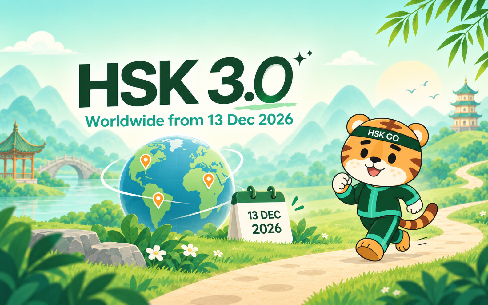 HSK 3.0 Is Coming: What Chinese Learners Need to Know for 2027(图1)